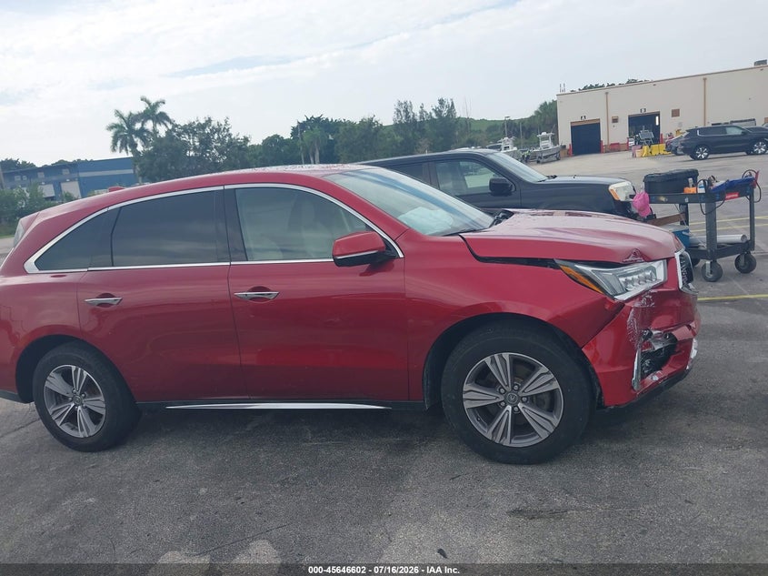 2020 Acura Mdx Standard VIN: 5J8YD3H35LL003715 Lot: 45646602