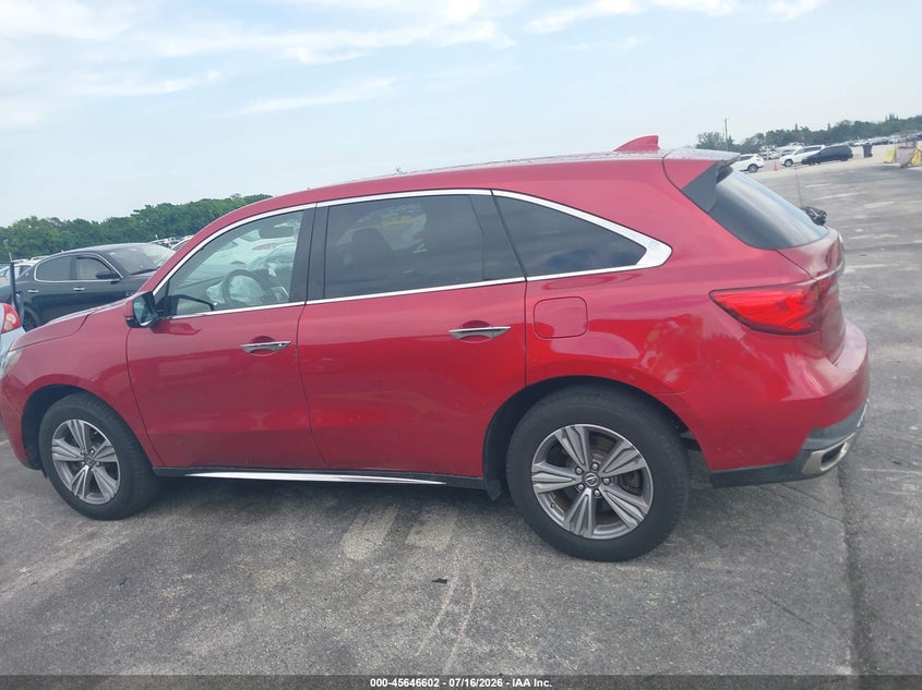 2020 Acura Mdx Standard VIN: 5J8YD3H35LL003715 Lot: 45646602