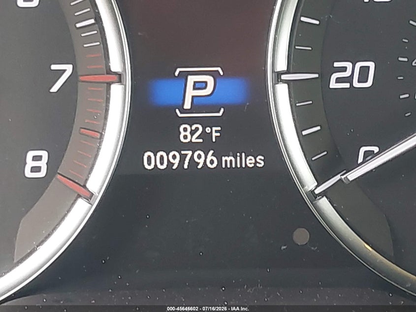 2020 Acura Mdx Standard VIN: 5J8YD3H35LL003715 Lot: 45646602