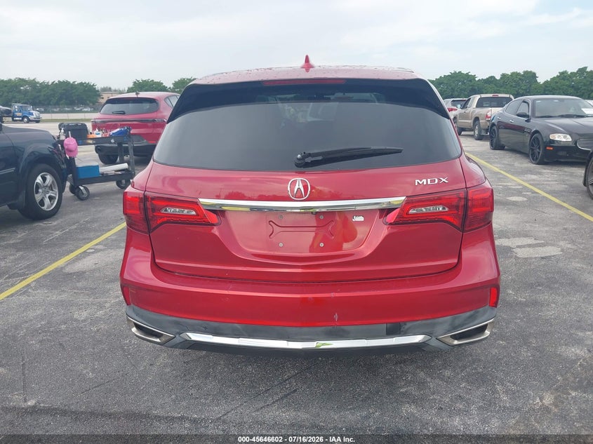 2020 Acura Mdx Standard VIN: 5J8YD3H35LL003715 Lot: 45646602