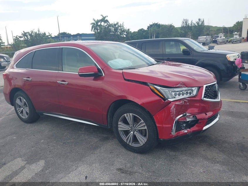 2020 Acura Mdx Standard VIN: 5J8YD3H35LL003715 Lot: 45646602