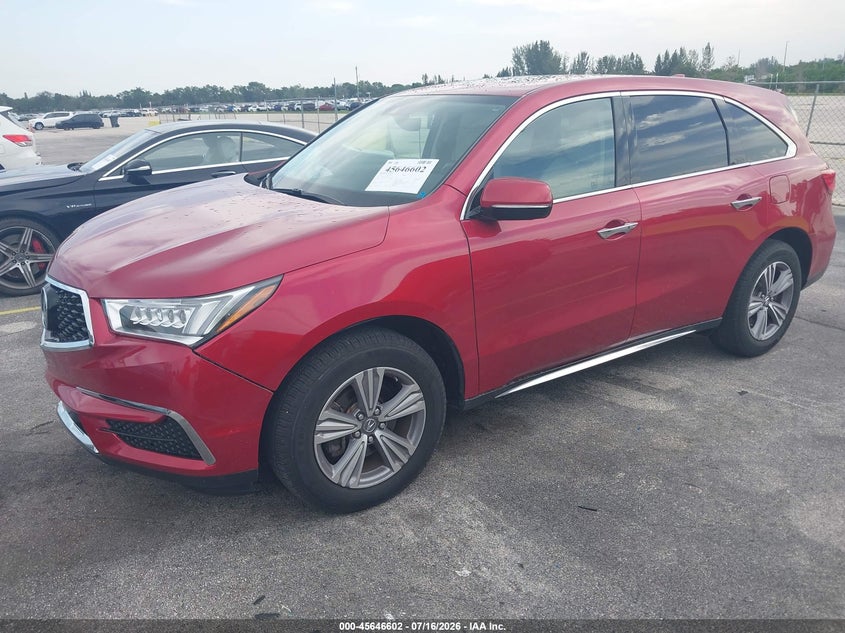 2020 Acura Mdx Standard VIN: 5J8YD3H35LL003715 Lot: 45646602