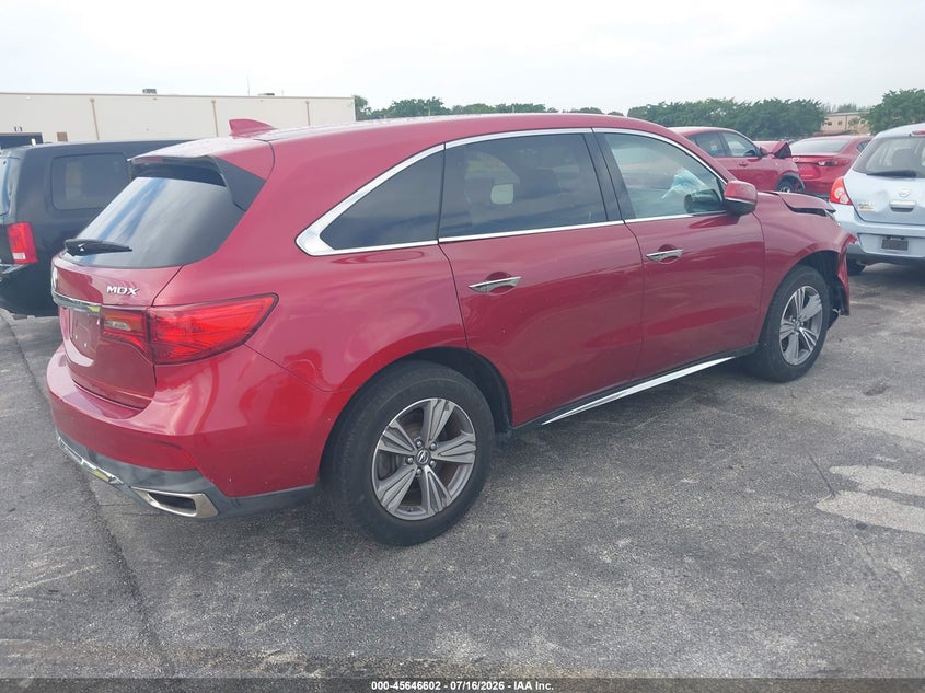 2020 Acura Mdx Standard VIN: 5J8YD3H35LL003715 Lot: 45646602