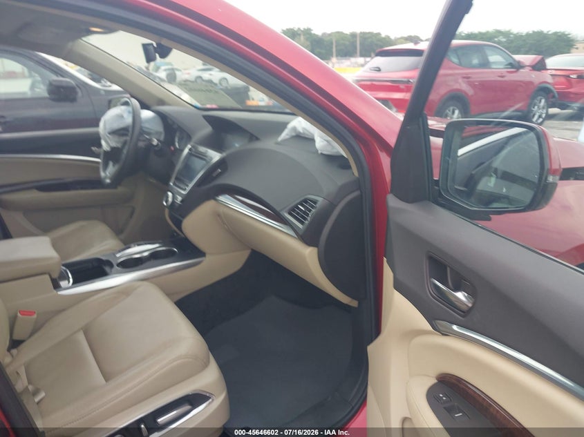 2020 Acura Mdx Standard VIN: 5J8YD3H35LL003715 Lot: 45646602