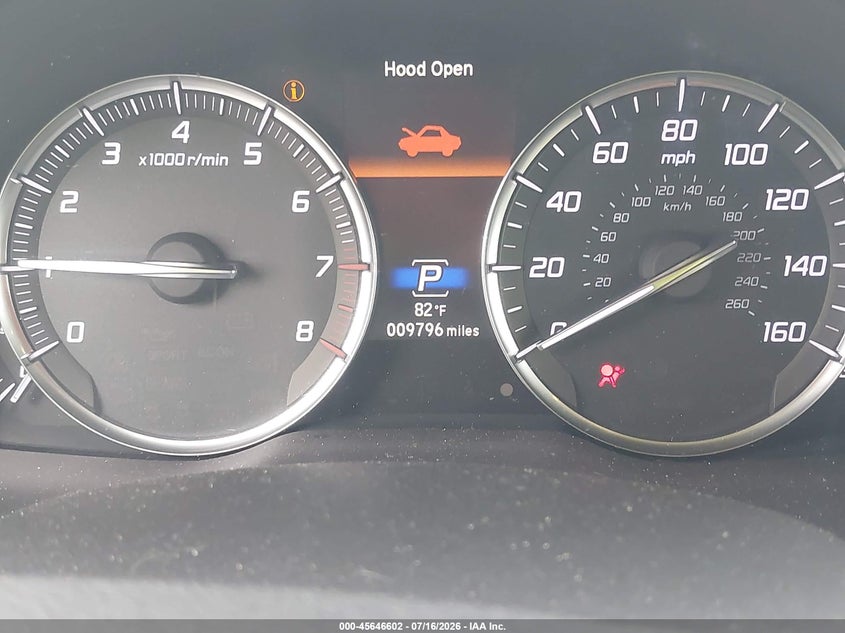 2020 Acura Mdx Standard VIN: 5J8YD3H35LL003715 Lot: 45646602