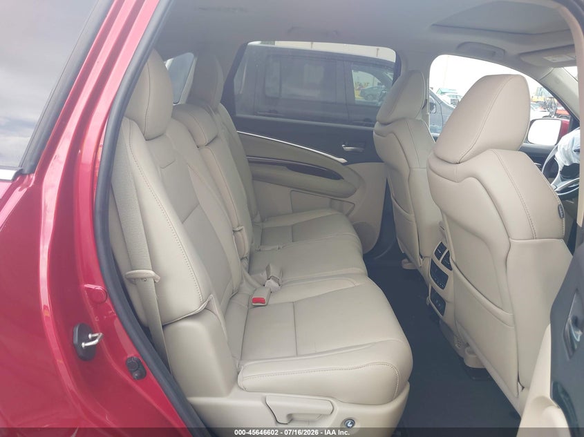 2020 Acura Mdx Standard VIN: 5J8YD3H35LL003715 Lot: 45646602