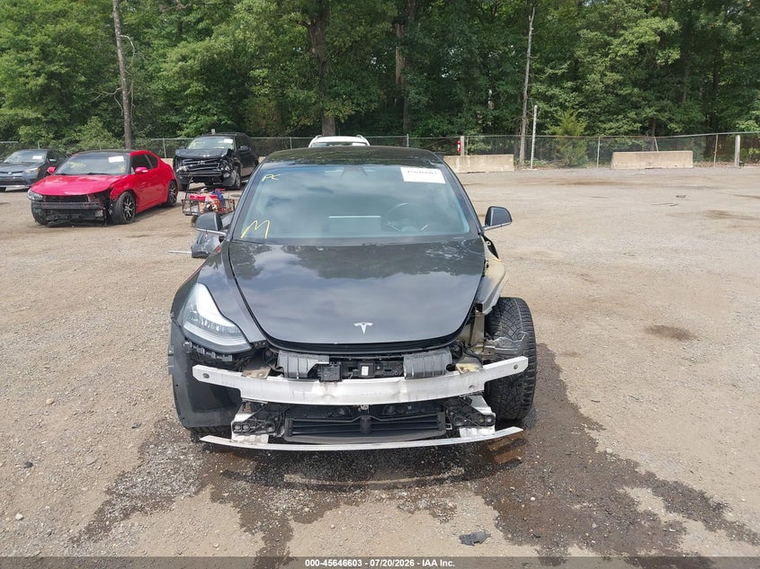 2018 Tesla Model 3 Long Range/Mid Range VIN: 5YJ3E1EA7JF163009 Lot: 45646603