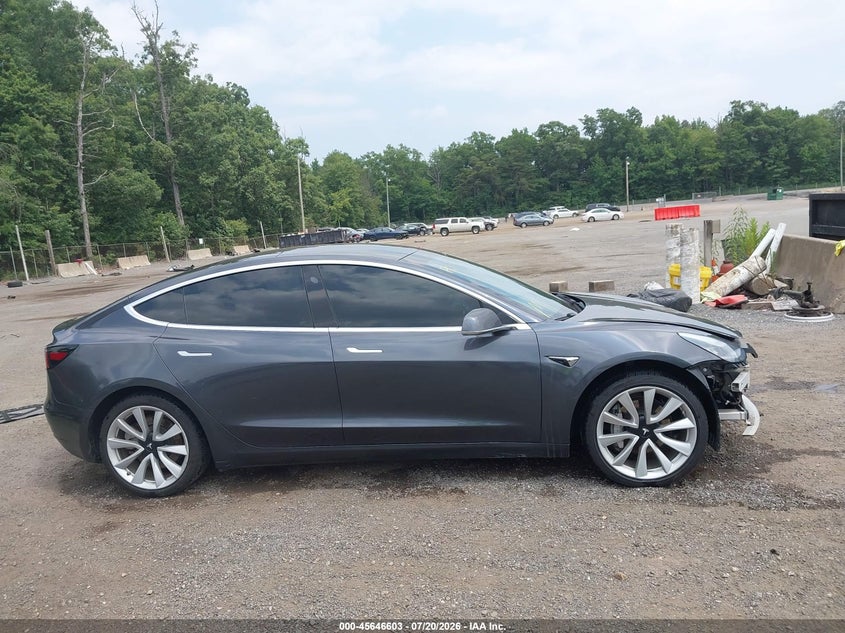 2018 Tesla Model 3 Long Range/Mid Range VIN: 5YJ3E1EA7JF163009 Lot: 45646603