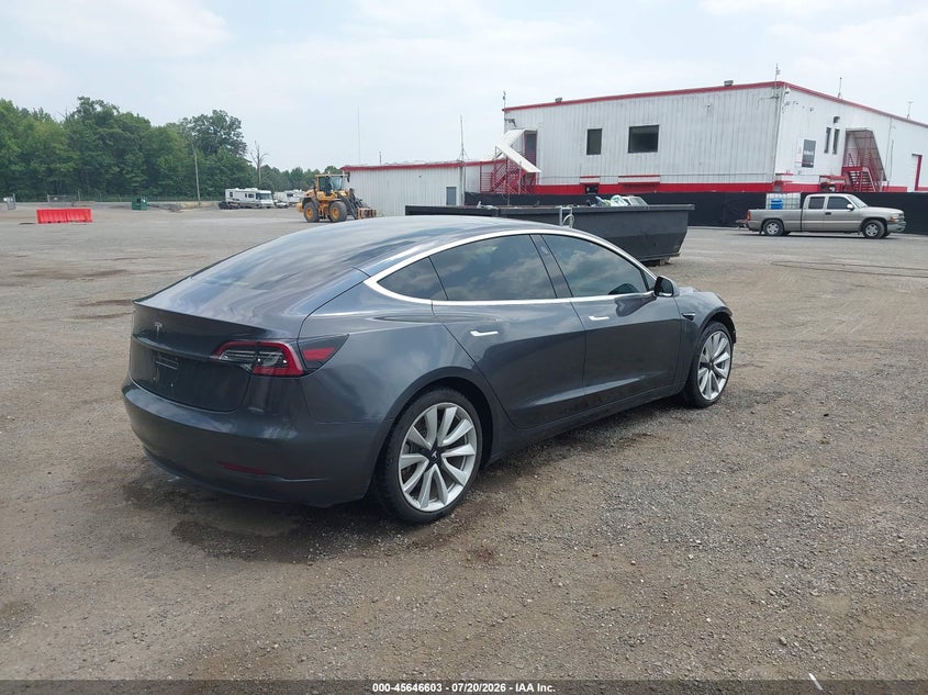 2018 Tesla Model 3 Long Range/Mid Range VIN: 5YJ3E1EA7JF163009 Lot: 45646603