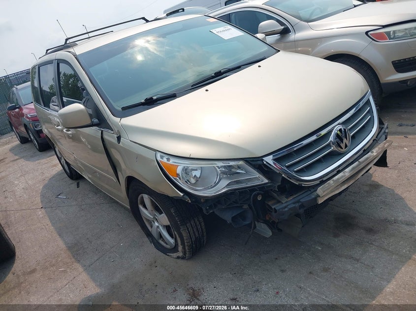 Vin: 2v4rw3dg0br766811, lot: 46145164, volkswagen routan se 2011 img_1