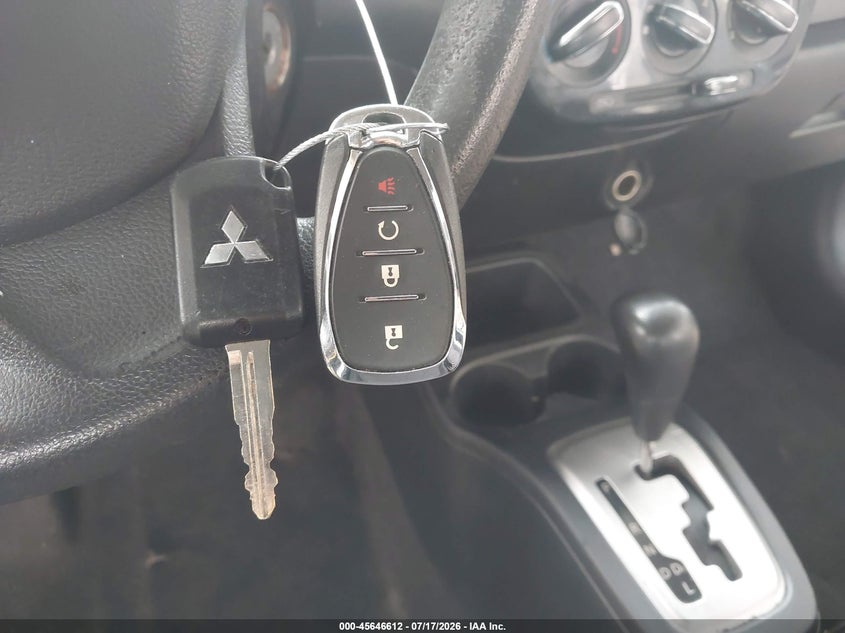 2017 Mitsubishi Mirage Es VIN: ML32A3HJ6HH019981 Lot: 45646612