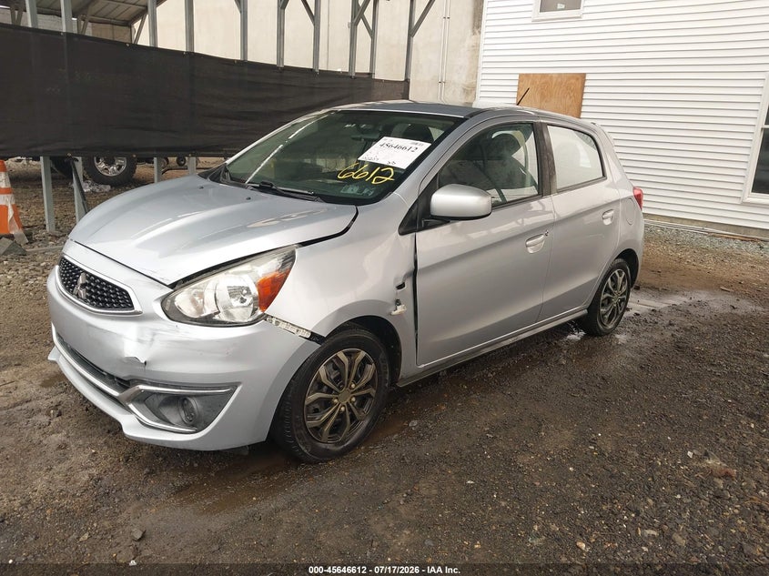 MITSUBISHI MIRAGE 2017 VIN ML32A3HJ6HH019981