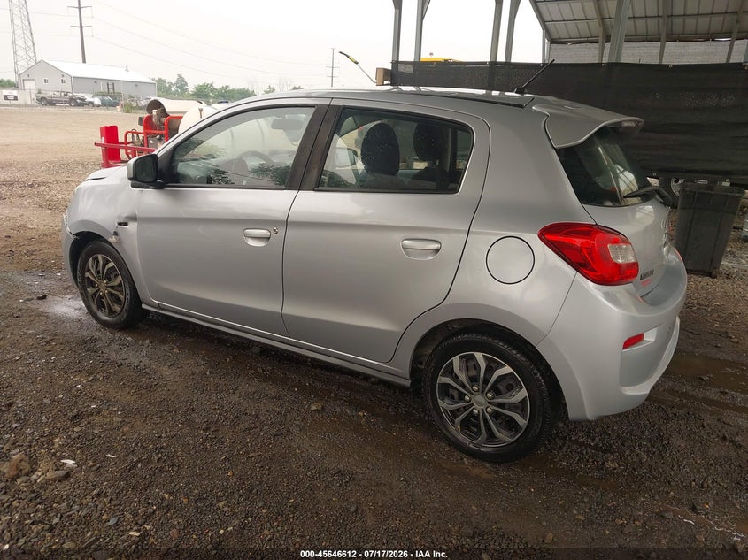 MITSUBISHI MIRAGE 2017 VIN ML32A3HJ6HH019981