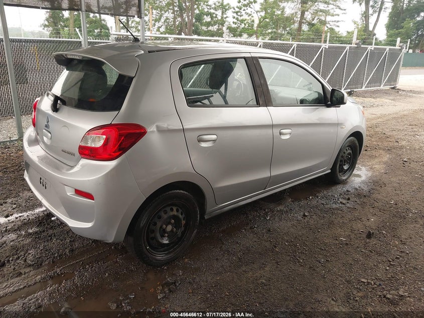 MITSUBISHI MIRAGE 2017 VIN ML32A3HJ6HH019981