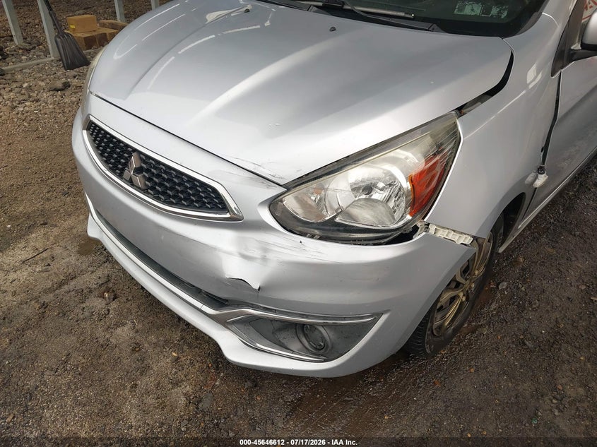 2017 Mitsubishi Mirage Es VIN: ML32A3HJ6HH019981 Lot: 45646612