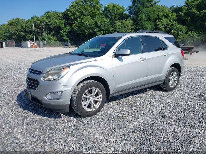 2016 Chevrolet Equinox Lt 2GNFLFEK2G6289129 photo 1
