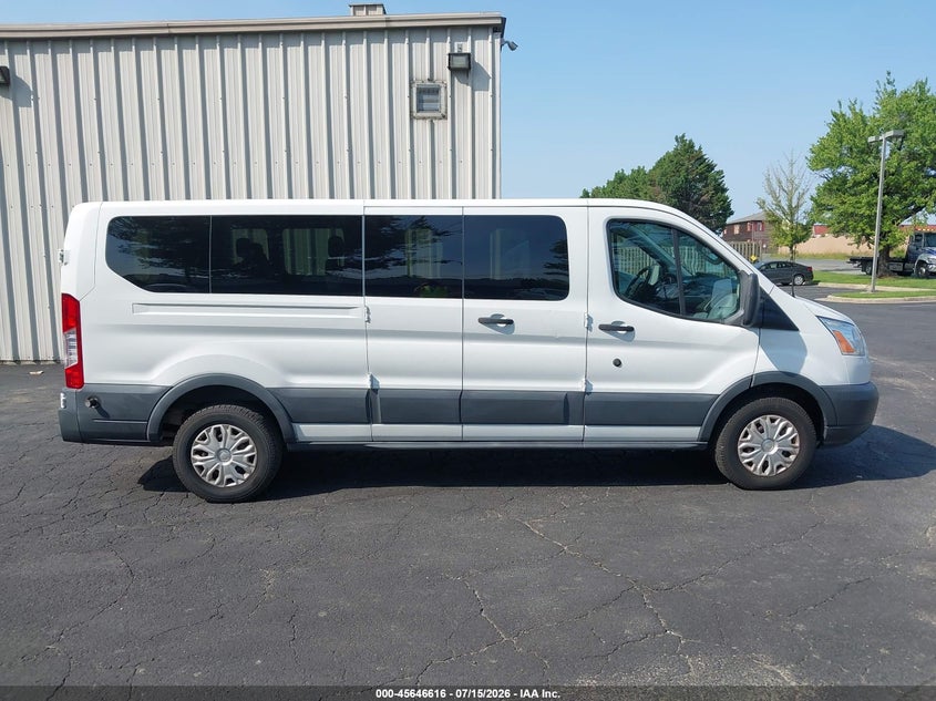 2015 Ford Transit-350 Xlt VIN: 1FBZX2ZM0FKB27871 Lot: 45646616