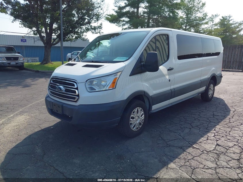2015 Ford Transit-350 Xlt VIN: 1FBZX2ZM0FKB27871 Lot: 45646616