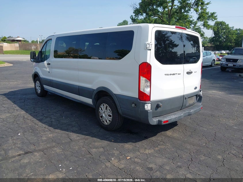 2015 Ford Transit-350 Xlt VIN: 1FBZX2ZM0FKB27871 Lot: 45646616