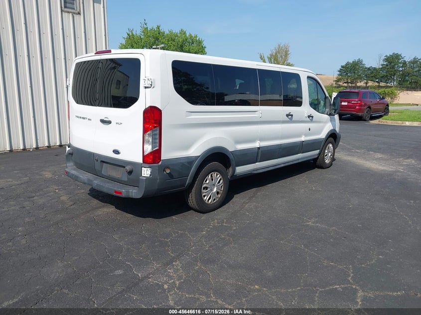 2015 Ford Transit-350 Xlt VIN: 1FBZX2ZM0FKB27871 Lot: 45646616