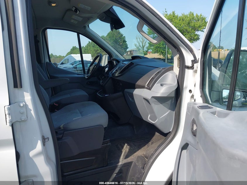 2015 Ford Transit-350 Xlt VIN: 1FBZX2ZM0FKB27871 Lot: 45646616