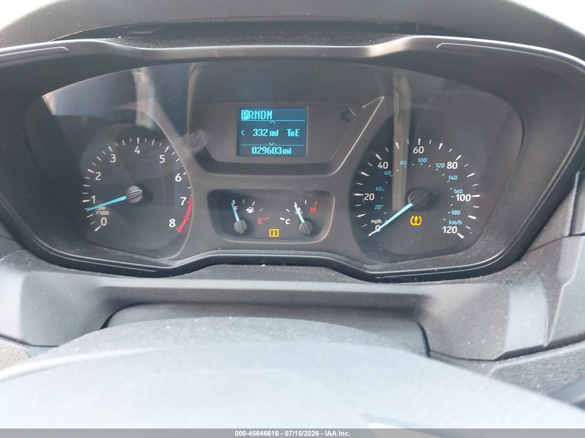 2015 Ford Transit-350 Xlt VIN: 1FBZX2ZM0FKB27871 Lot: 45646616