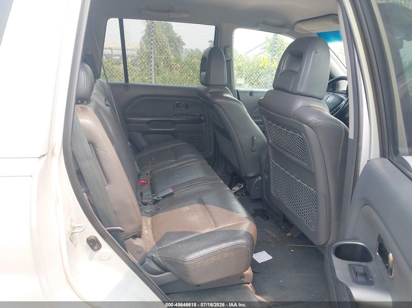 2003 Honda Pilot Ex-L VIN: 2HKYF185X3H512332 Lot: 45646618