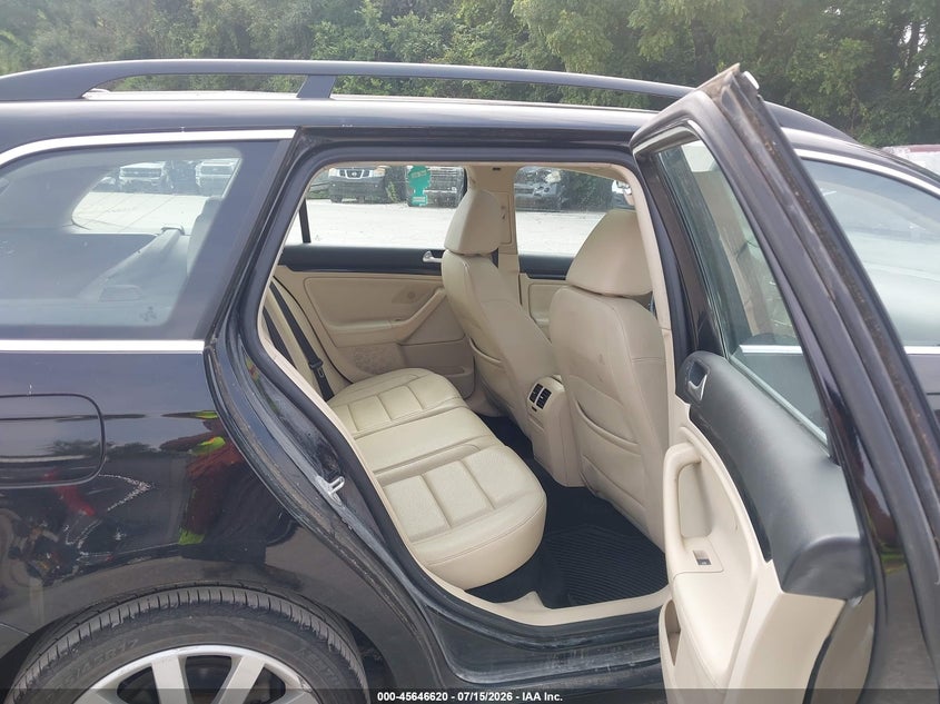 2014 VOLKSWAGEN JETTA SPORTWAGEN auction photo 8