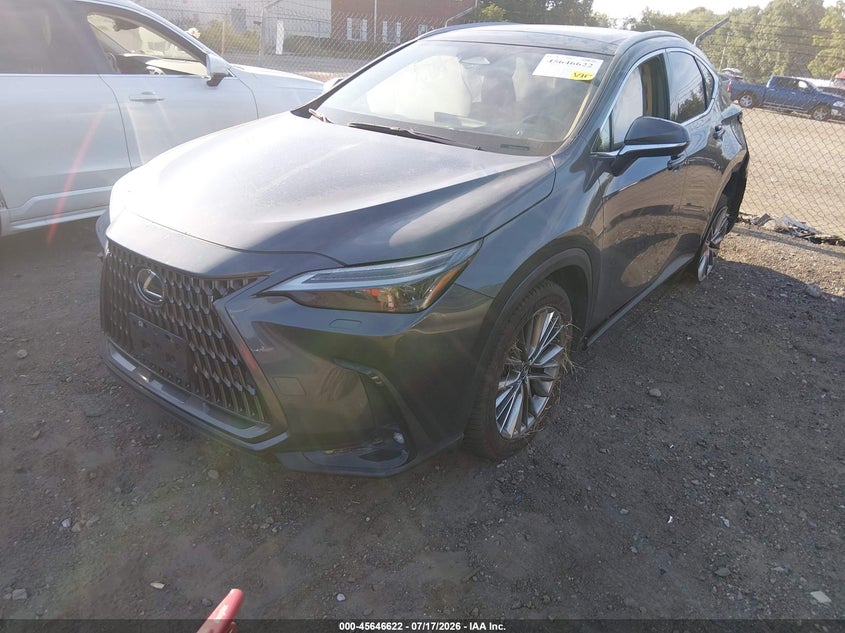 Vin: jtjhgcez8n2005897, lot: 46145177, lexus nx 350 luxury 20222