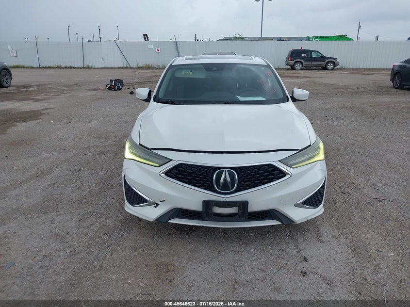 2019 Acura Ilx Premium Package/Technology Package VIN: 19UDE2F7XKA003473 Lot: 45646623
