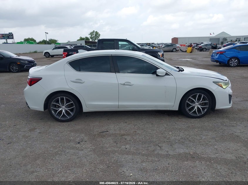 2019 Acura Ilx Premium Package/Technology Package VIN: 19UDE2F7XKA003473 Lot: 45646623