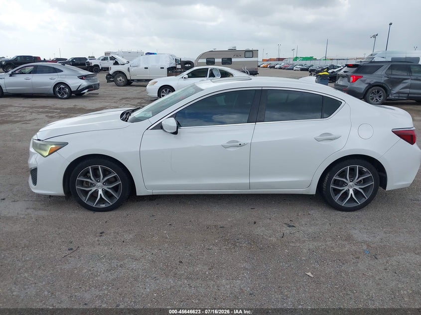 2019 Acura Ilx Premium Package/Technology Package VIN: 19UDE2F7XKA003473 Lot: 45646623