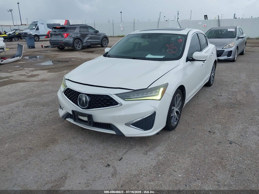 2019 Acura Ilx Premium Package/Technology Package VIN: 19UDE2F7XKA003473 Lot: 45646623