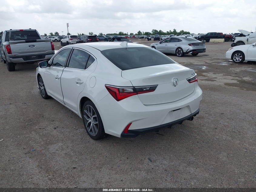 2019 Acura Ilx Premium Package/Technology Package VIN: 19UDE2F7XKA003473 Lot: 45646623