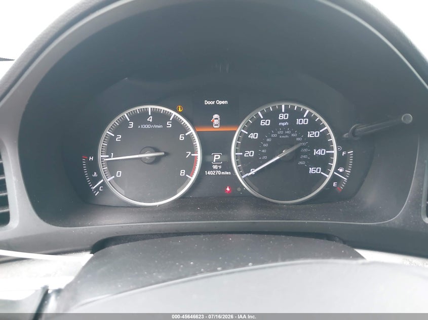 2019 Acura Ilx Premium Package/Technology Package VIN: 19UDE2F7XKA003473 Lot: 45646623