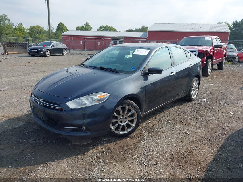 Vin: 1c3cdfca500216650, lot: 46145181, dodge dart 20132