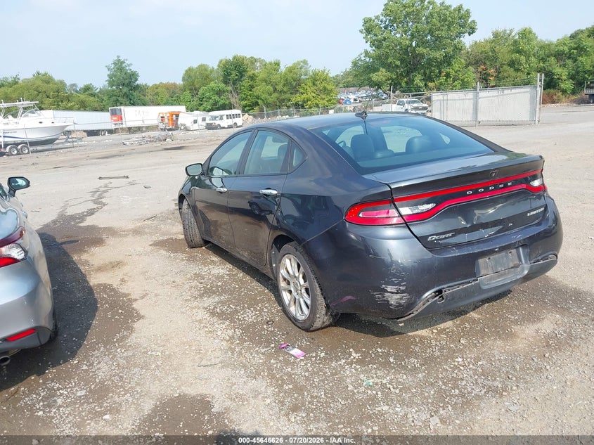 Vin: 1c3cdfca500216650, lot: 46145181, dodge dart 20133