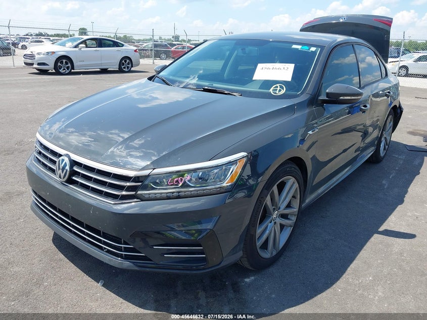 2018 Volkswagen Passat, Left Rear, IAAI, VIN 1VWAA7A39JC020263 — photo 2