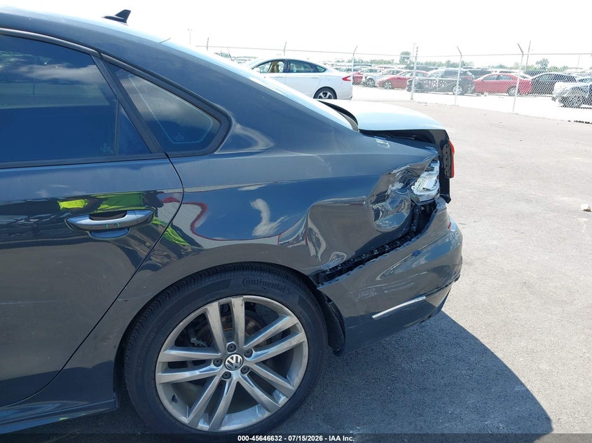 2018 Volkswagen Passat 2.0T R-Line/2.0T S VIN: 1VWAA7A39JC020263 Lot: 45646632
