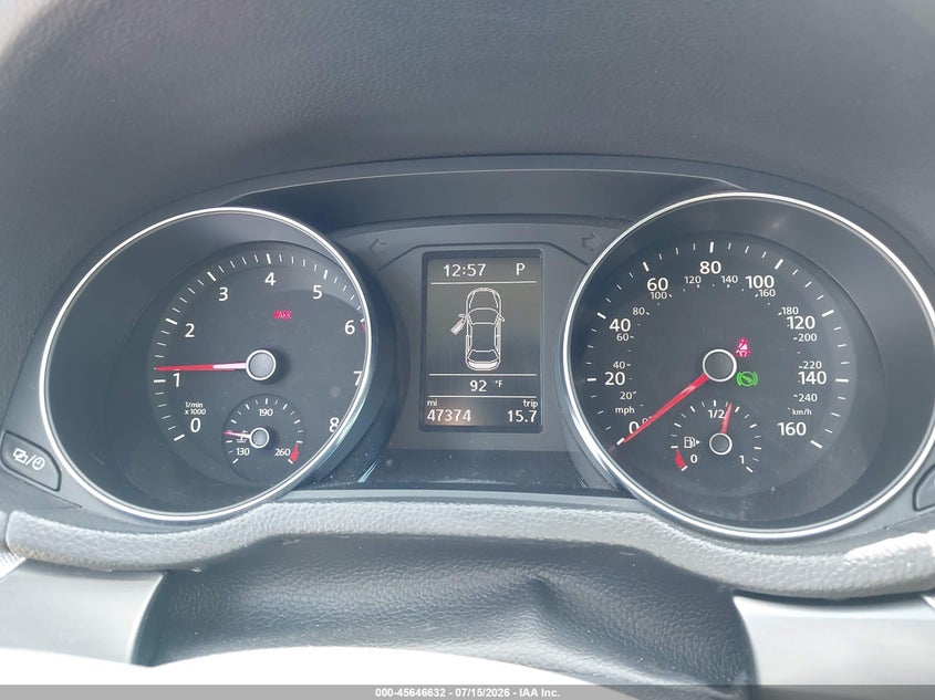 2018 Volkswagen Passat 2.0T R-Line/2.0T S VIN: 1VWAA7A39JC020263 Lot: 45646632