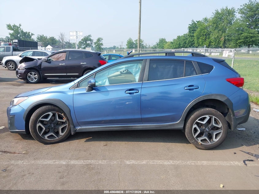 2019 SUBARU XV SPORT UTILITY VEHICLE 2.0L H-4 DI, DOHC, VVT, 152HP