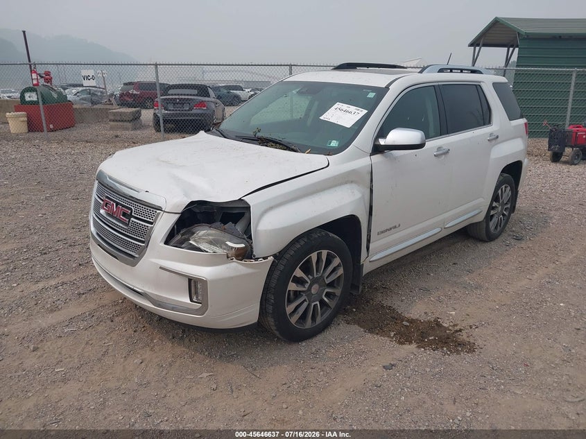Vin: 2gkflve32h6274857, lot: 46145192, gmc terrain denali 20172