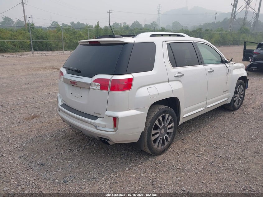 Vin: 2gkflve32h6274857, lot: 46145192, gmc terrain denali 20174
