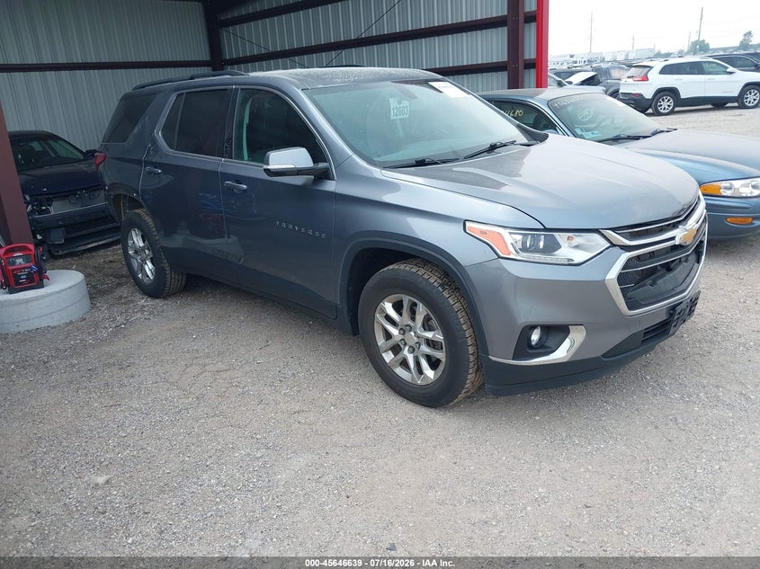 2020 CHEVROLET TRAVERSE auction photo 1