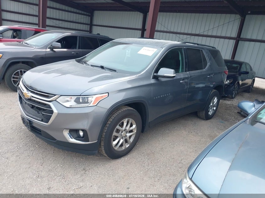 2020 CHEVROLET TRAVERSE auction photo 2