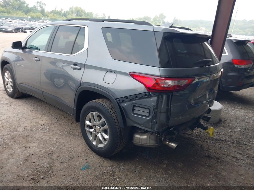 2020 CHEVROLET TRAVERSE auction photo 3