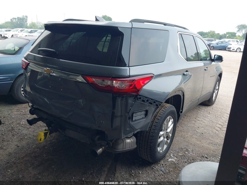 2020 CHEVROLET TRAVERSE auction photo 4