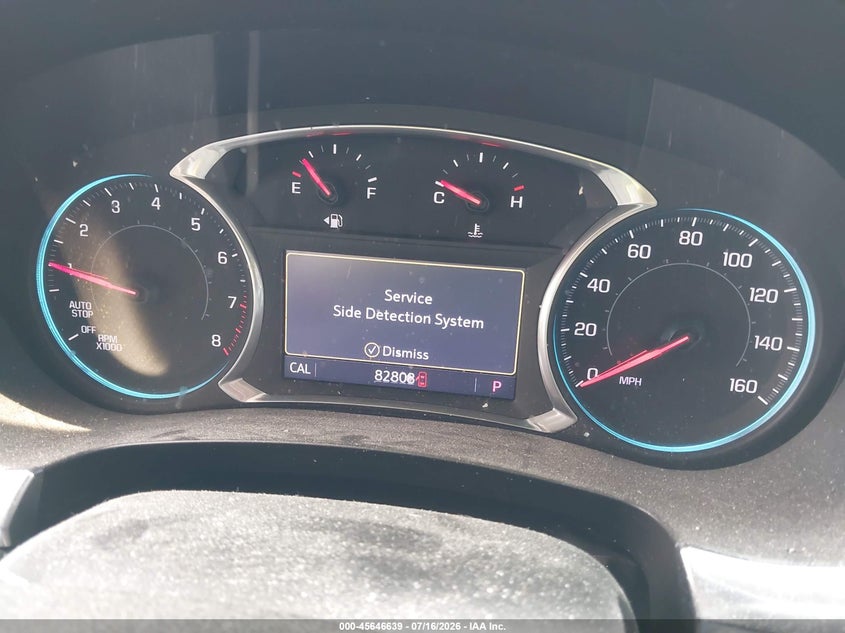 2020 CHEVROLET TRAVERSE auction photo 7