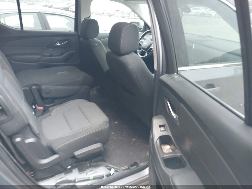2020 CHEVROLET TRAVERSE auction photo 8