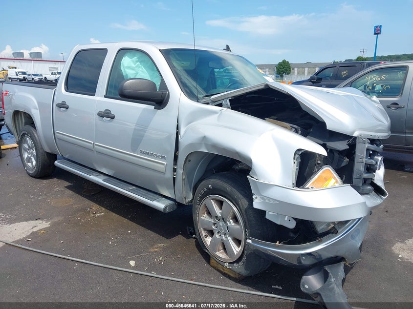 Vin: 3gtp2ve75cg249003, lot: 46145196, gmc sierra 1500 sle 2012 img_1